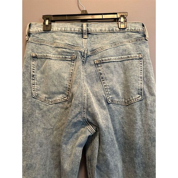 Old Navy Women's Distressed Curvy Extra Hi-Rise Skinny Jeans 14 Tall NWT - Picture 9 of 11